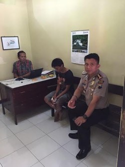 Bunuh Ayah dan Ibunya, di Balik Jeruji Besi Polres Brebes Tasdik Menyesal dan Bingung