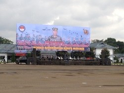 Jadi Warga Kehormatan, Menhan Ingatkan Marinir Jaga Solidaritas dengan Polisi