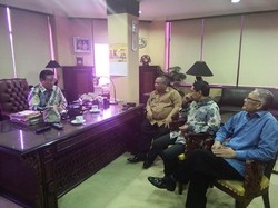 Ngantor di Ruang Waketum, Agung: Ini Kantor Saya Sejak 40 Tahun Lalu