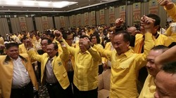 Ketua Golkar Kubu Ical Ngantor di Slipi: Kita kan Sama-sama di Gedung Ini