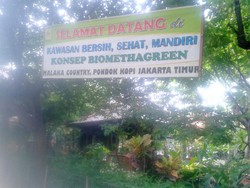 Harjulian Telaten Olah Sampah Dapur Jadi Biogas dan Pupuk di Pondok Kopi