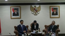 Foto Jokowi-JK Sudah Terpasang di Ruang Rapat Pimpinan MPR