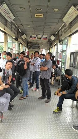 Setiap Jam Makan Siang Bus TransJ dari Pulogadung ke Dukuh Atas Raib, Ada Apa ya?