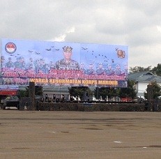 Korps Marinir Angkat Menhan Ryamizard Jadi Warga Kehormatan