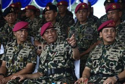 Menhan Ryamizard Diangkat Sebagai Warga Kehormatan Kapal Selam TNI AL