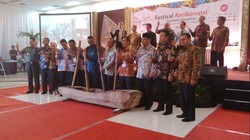 Buka Festival Antikorupsi di Yogya, Samad Bicara Cobaan dan Metode Baru KPK