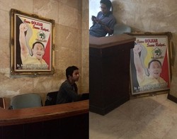 Misteri Foto Ical yang Kembali Terpasang Setelah Diturunkan