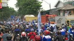 Ribuan Buruh Bergerak, Sweeping Pabrik dan akan Blokir Pintu Tol Bitung