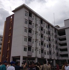 Warga Rusun Daan Mogot Keluhkan Jalan Masuk yang Belum Mulus