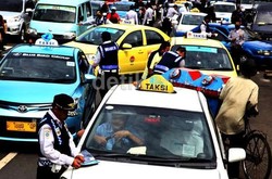 Tak Ada Pelat Baja, Sutrisno Modifikasi Taksi Express Curian di Kosannya