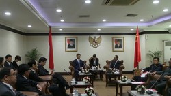 Temui Ketua MPR, Delegasi Parlemen Tiongkok Bicara Soal Kerjasama Maritim