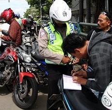 14 Hari Operasi Zebra, Polisi Tilang 80 Ribu Pelanggar Lalin