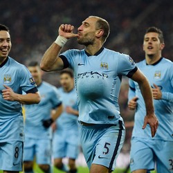 Zabaleta: City Punya Materi Pemain untuk Taklukkan Serigala Ibukota