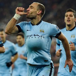 City Sedang Oke, Zabaleta Yakin Lolos