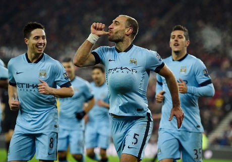 City Sedang Oke, Zabaleta Yakin Lolos