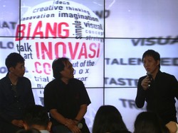 Biang Inovasi, Buku Tentang Inovasi Karya Anak Bangsa