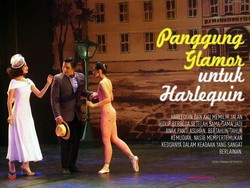Panggung Glamor untuk Harlequin