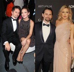 Foto: Kemesraan Kate Hudson dan Matt Bellamy Sebelum Akhiri Pertunangan