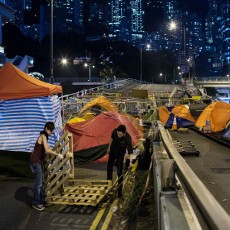 Pengadilan Hong Kong Perintahkan Pembersihan Lokasi Unjuk Rasa