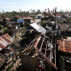 Korban Tewas Akibat Topan Hagupit di Filipina Jadi 27 Orang