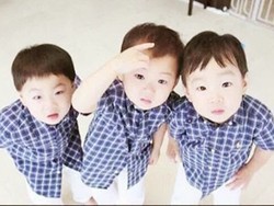 Si Kembar Tiga Daehan, Minguk & Manse yang Menggemaskan!