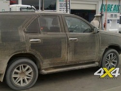Toyota Fortuner Terbaru Kejepret Kamera Saat Diuji di Jalanan