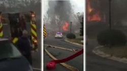 Jet Pribadi Timpa Rumah, Ibu dan 2 Balita Penghuni Rumah ikut Tewas