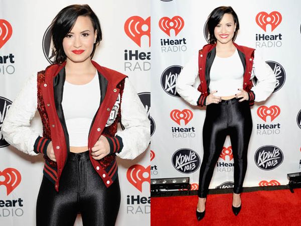 Celana Superketat Demi Lovato