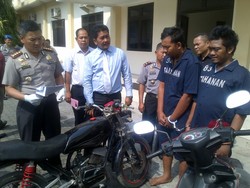 Gara-gara Motor Mogok, 2 Penjambret di Semarang ini Diringkus Polisi