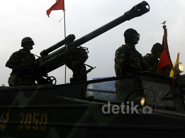 Aksi Pasukan Marinir