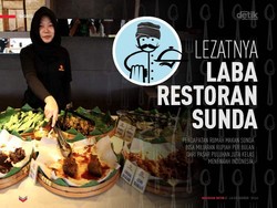 Lezatnya Laba Restoran Sunda