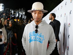 Pharrell Williams dan Frozen Terlaris di iTunes 2014