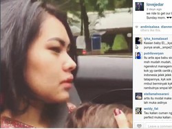 Jessica Iskandar Unggah Video Anaknya Dipangku Kartika Putri
