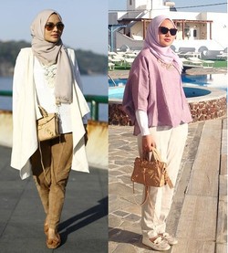 Tips Agar Jilbab Tetap Rapi Tanpa Harus Pakai Ciput