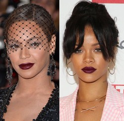 Inspirasi Lipstik Selebriti dengan Warna Marsala, Tren Warna 2015