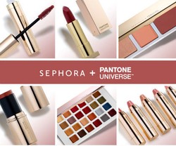 Pantone Color dan Sephora Berkolaborasi Rilis Make-up Bernuansa Marsala