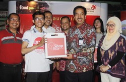 Gelontorkan Rp 4 Miliar, Telkom Genjot ShopBox