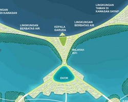 Sofyan Djalil: Proyek Tanggul Garuda Raksasa Masih Mentah, Baru Gambar