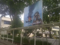 Meme Raksasa Dipajang di Kantornya, Menteri Susi: I Like It, Its Fun