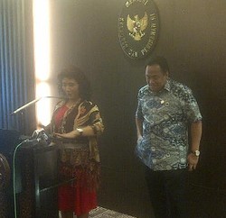 Menteri Susi dan Menteri Gobel Rapat 2 Jam, Ini yang Dibahas