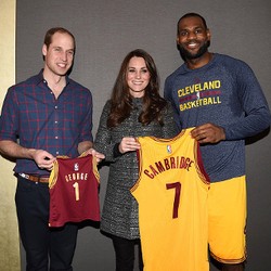 Prince William Jadi Tamu King James