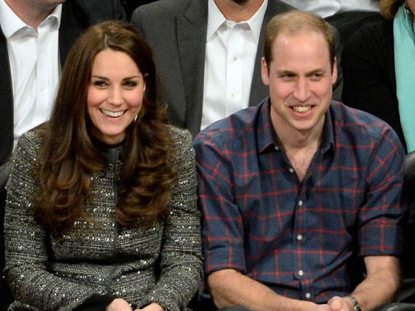 Kate Middleton dan Pangeran William Asyik Nonton Basket