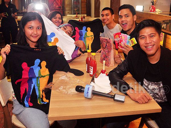 Asyiknya Makan Siang Bareng RAN di 'traktiRAN'