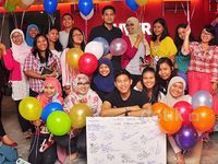 Main Game Hingga Nyanyi Bareng, Kemeriahan Pesta Ultah RAN ke-8