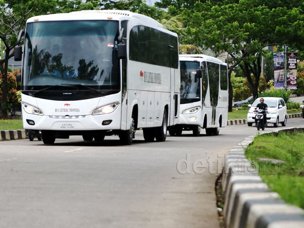 Canggihnya Bus Listrik Asal Depok Ini