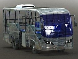 Bus Listrik dengan Rangka Alumunium Siap Diproduksi