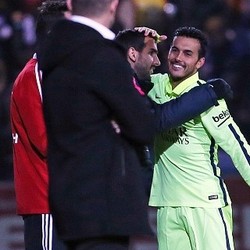 Pedro Akui Sulit Bersaing dengan Trio Barca, tapi ...