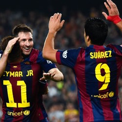 Messi-Neymar-Suarez Akan Selamanya di Barca