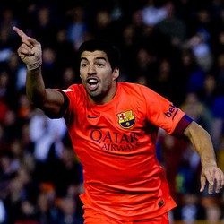 Suarez Masih Adaptasi Gaya Main Barca
