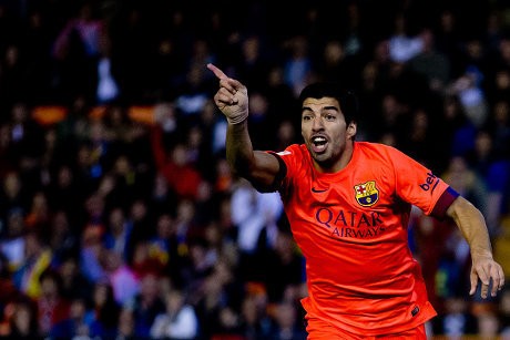 Suarez Masih Adaptasi Gaya Main Barca